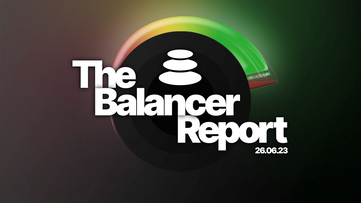 The Balancer Report Boosted Pool Magic by Balancer Ballers