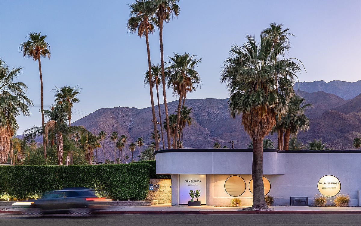 200+ Fun Palm Springs Captions for Your Next Desert Adventure Under the