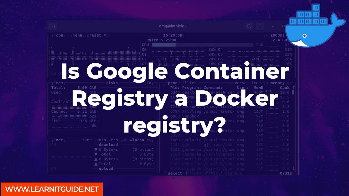 Is Google Container Registry a Docker registry? A