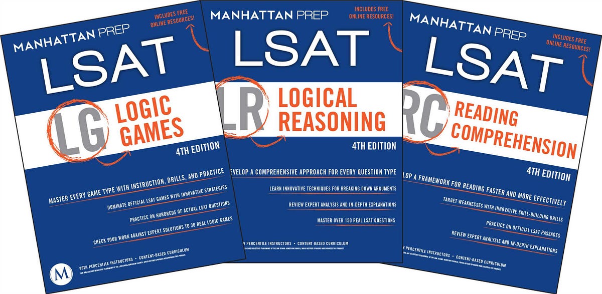 [READING]LSAT Strategy Guides (Logic Games / Logical Reasoning