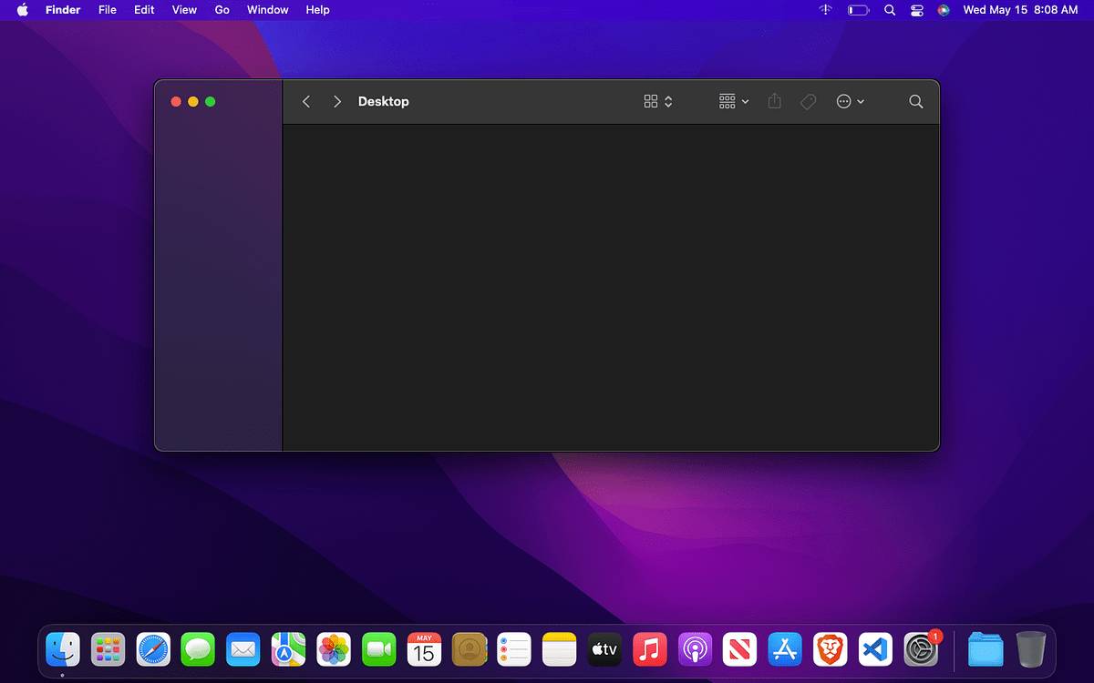 How to Remove Items on MacBook Sidebar Decluttering the MacBook