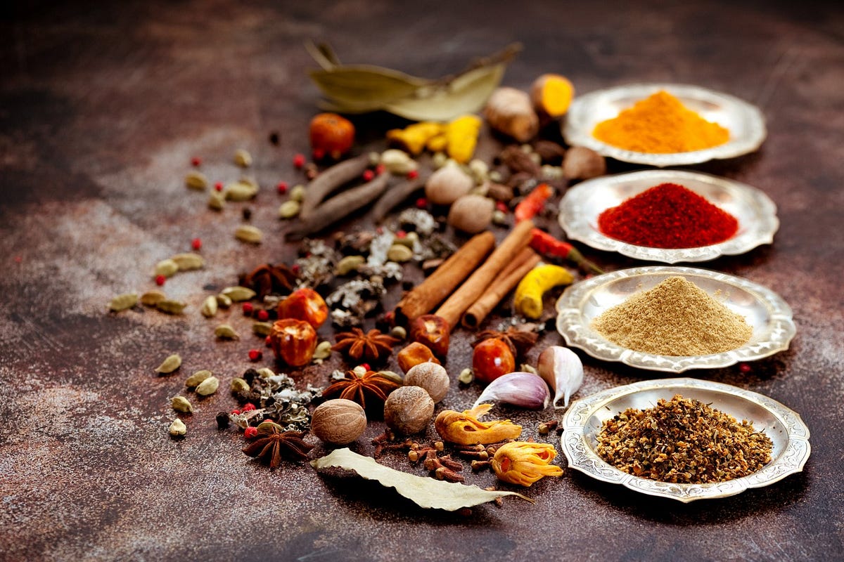 INDIAN SPICES NAMES IN HINDI AND ENGLISH by Mousumi Pal Medium