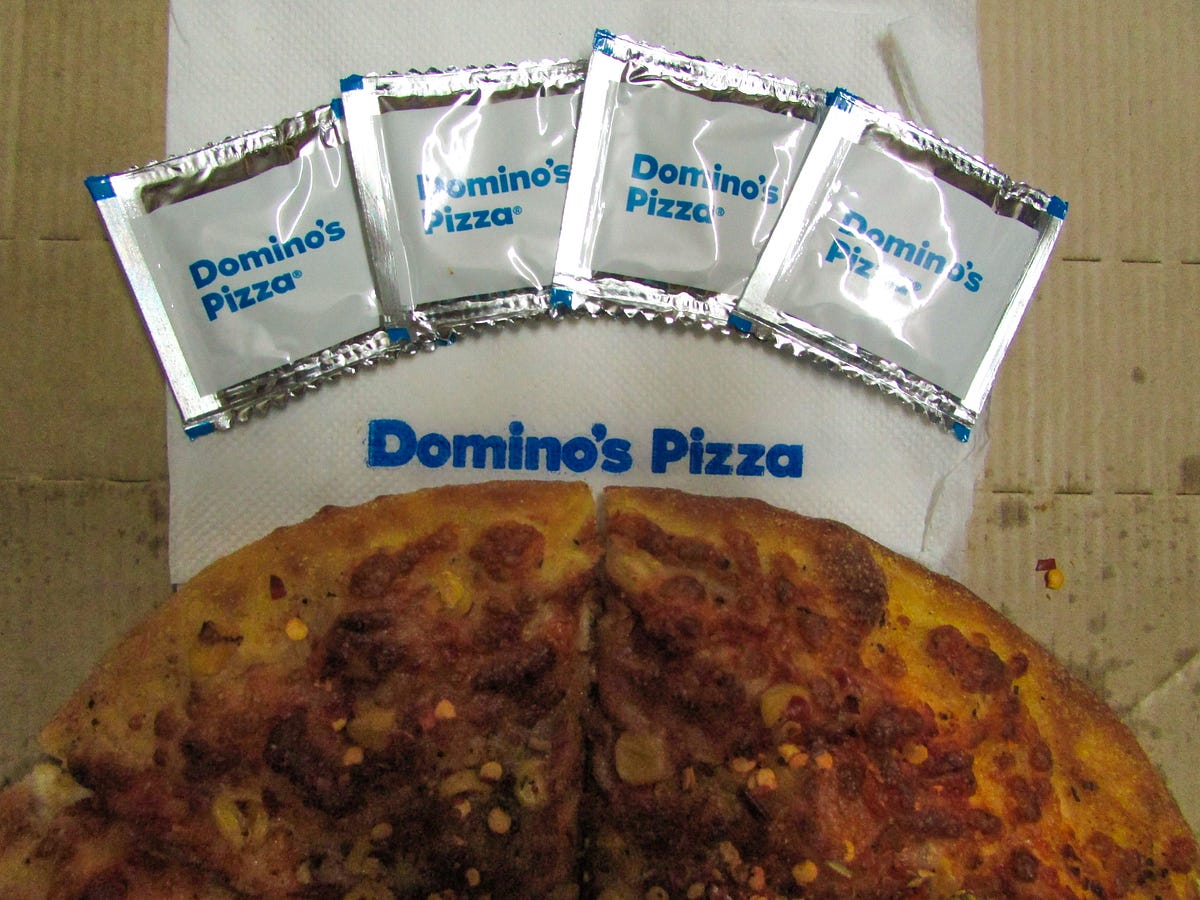 Ordering a Basic Cheese and Corn Pizza at Domino’s by Riya Ghosh Medium