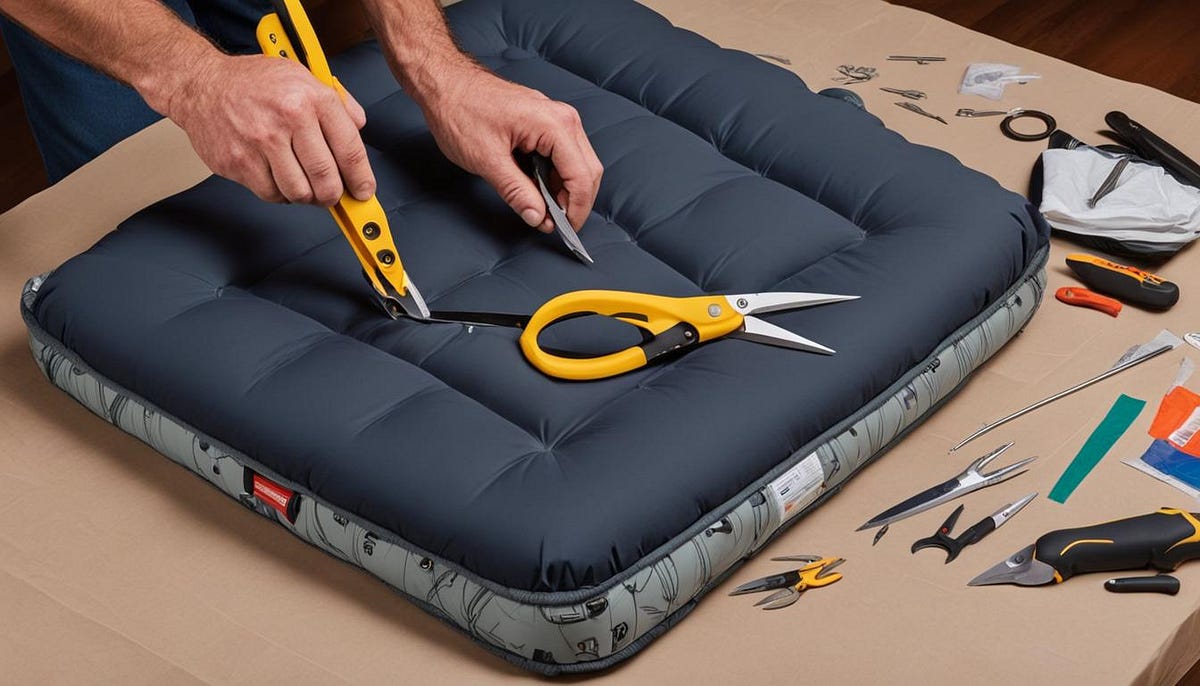 Patch It Up! How to Fix a Hole in an Air Mattress by Dallas Pro List
