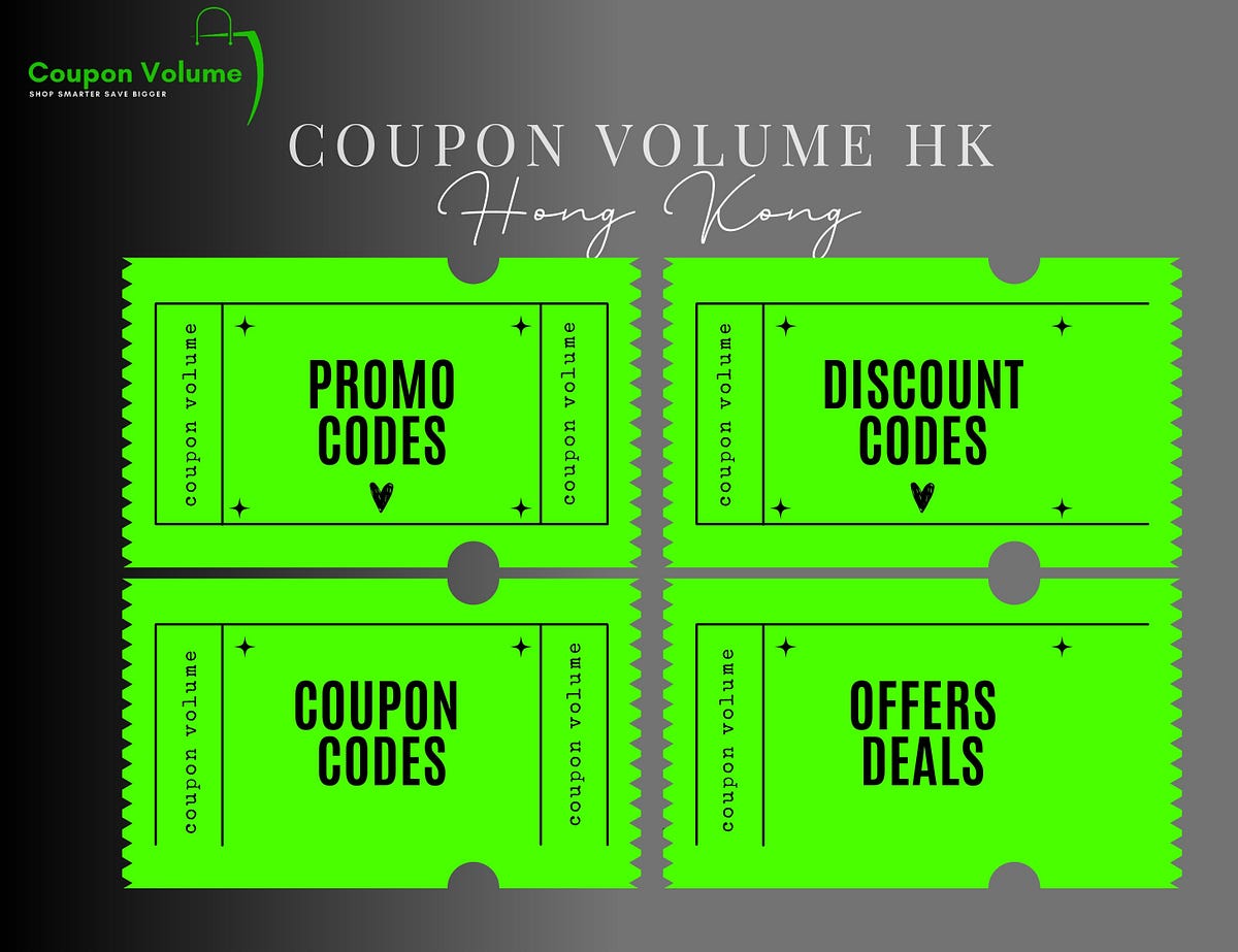 Top Verified Coupon Codes for Massive Savings in Hong Kong 2024 by