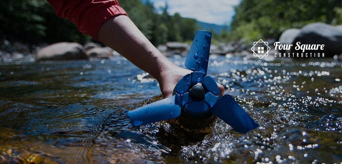 Going Green — Home Hydroelectric Power Kits FSC Club Medium