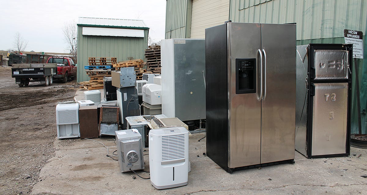 How To Recycle Appliances Properly With Right Services? by Know