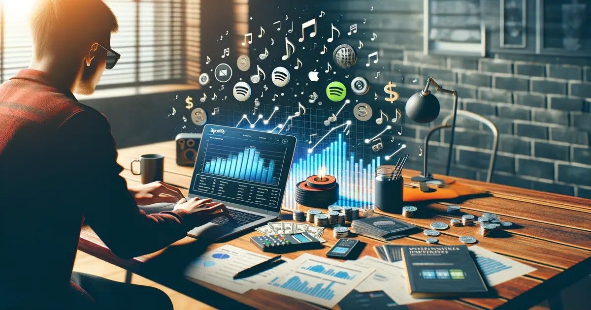 How Much Do Artists Make Per Stream? Unveiled! Viberate — Music Data