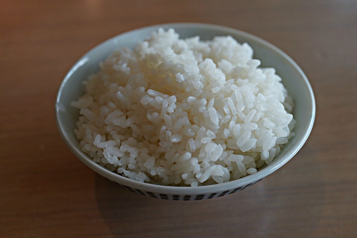 What happens if I eat white rice every day? by Emanuela Manfredi