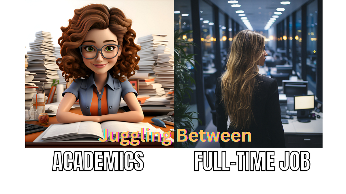 Easy & Practical Tips to Juggle Work and Study Successfully by Farha