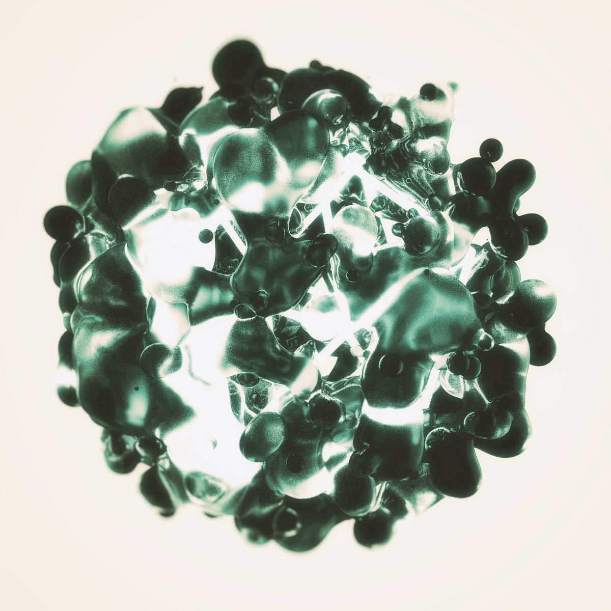 Making of ‘Chemical X’. Art made daily by Zachary G. Augustine Medium