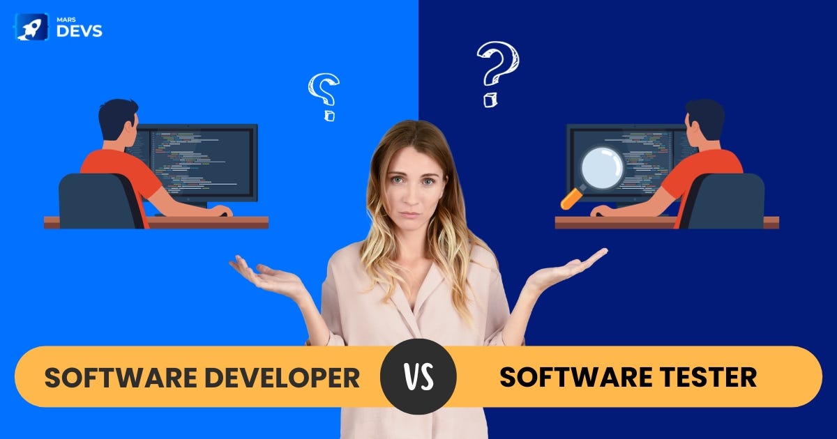 Software Development vs. Software Testing by MarsDevs Medium
