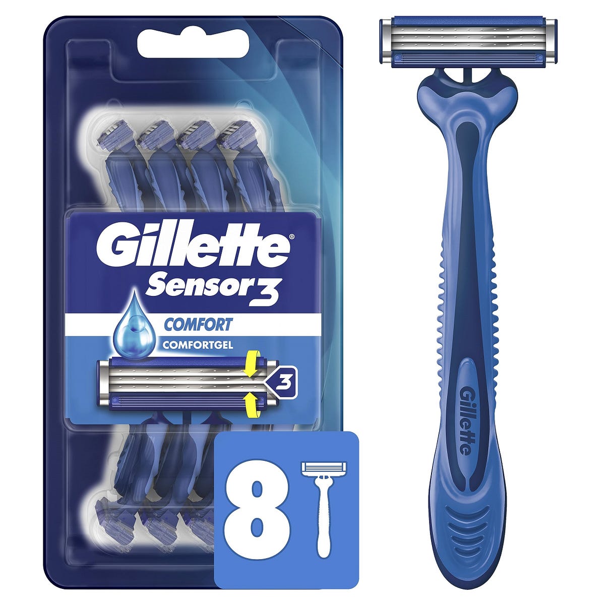 Gillette, who revolutionized the shaving industry with his invention of the safety razor. Before