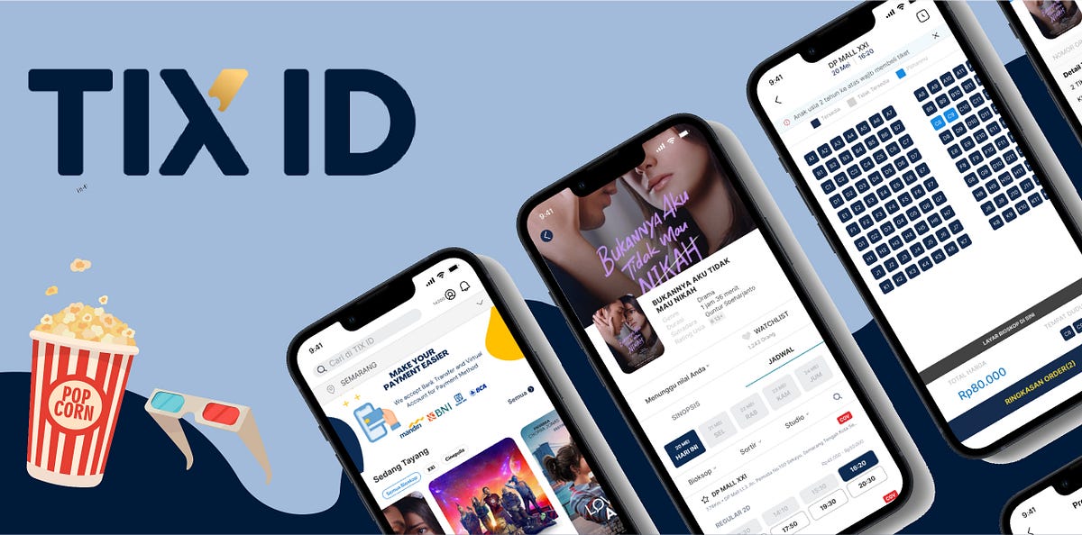 UI/UX Case Study Revamp the User Experience of TIX ID Apps in Payment