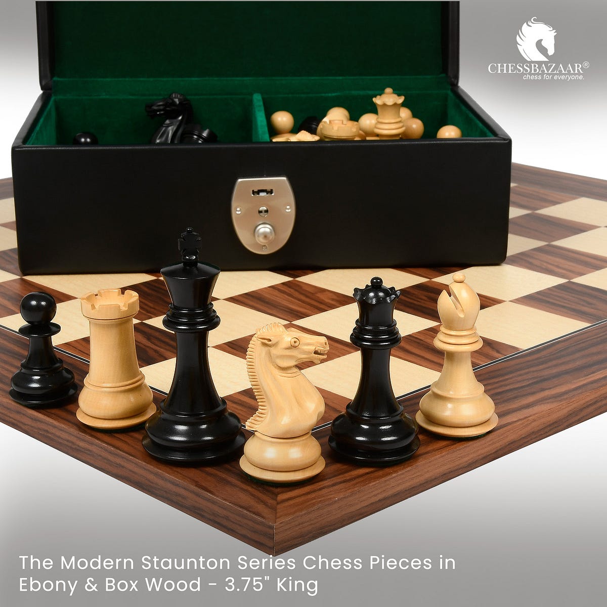 Buy Chess Pieces Online at Chessbazaar Mark Brio Medium