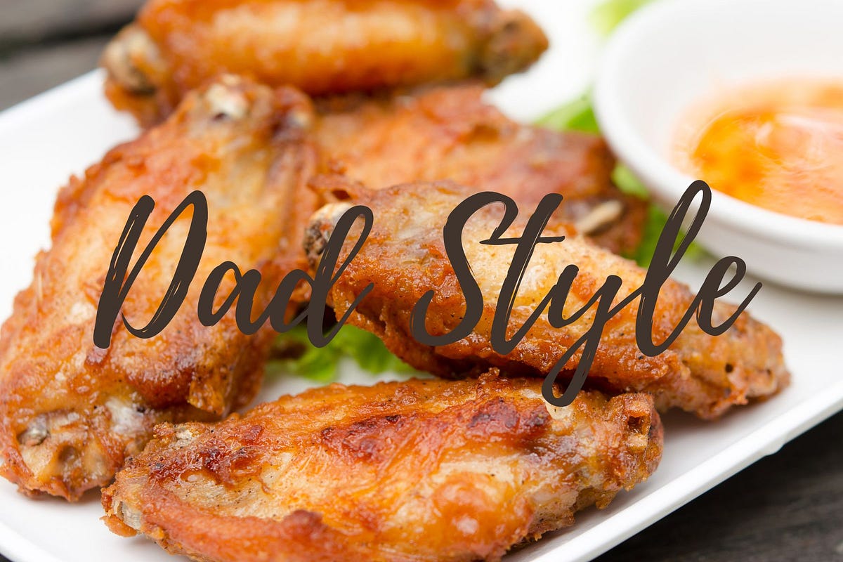 My Husband Makes Better Chicken Wings Than I Do!—No BBQ Grill Needed