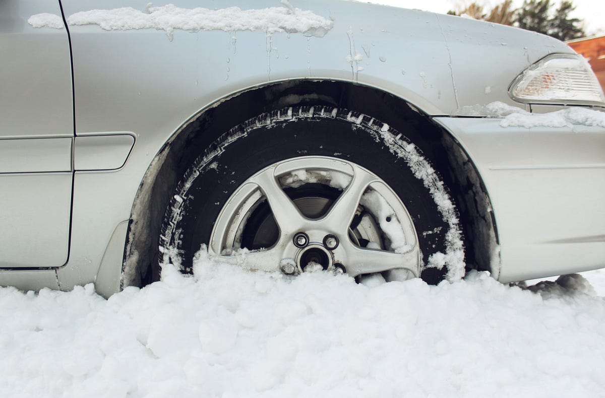 What Should You Do If Your Car Gets Stuck In Snow by Victor Ivan Coll