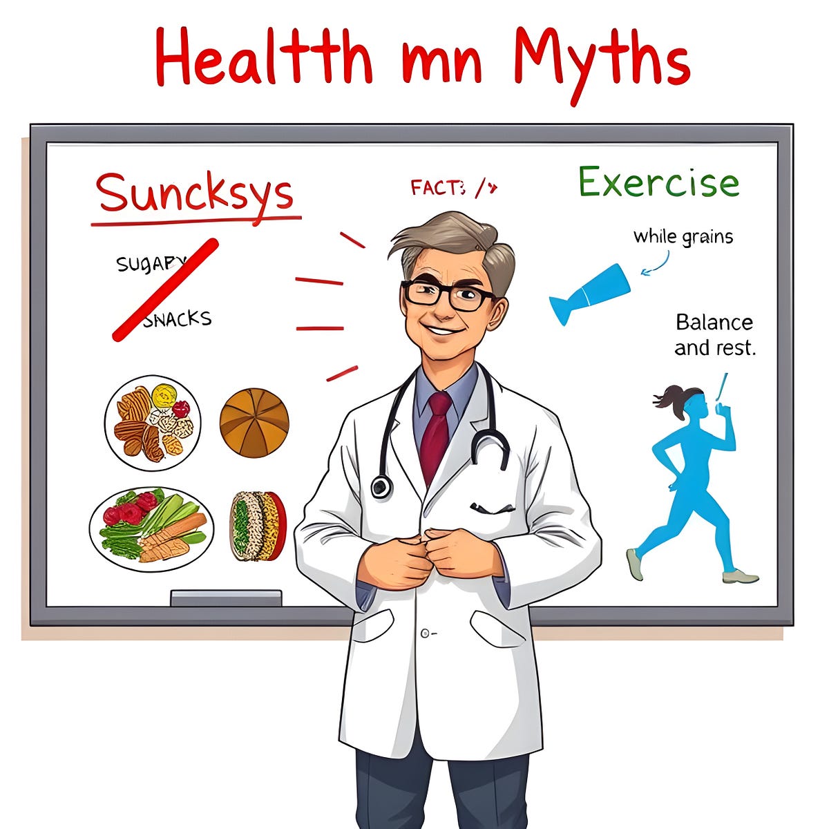 Debunking Health Myths What Doctors Wish You Knew About Diet and
