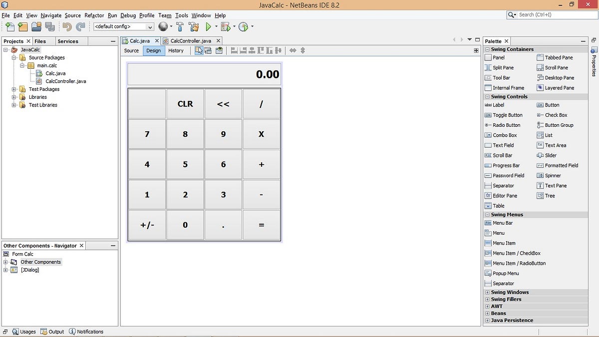 Java Tutorial — Calculator with Netbeans by tonnoi dev Medium
