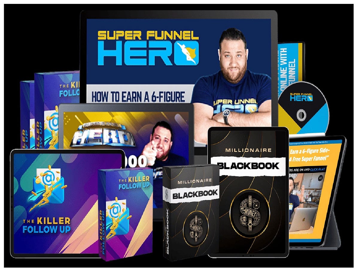 The Super Funnel Hero System. How to Turn Your Business into a… by