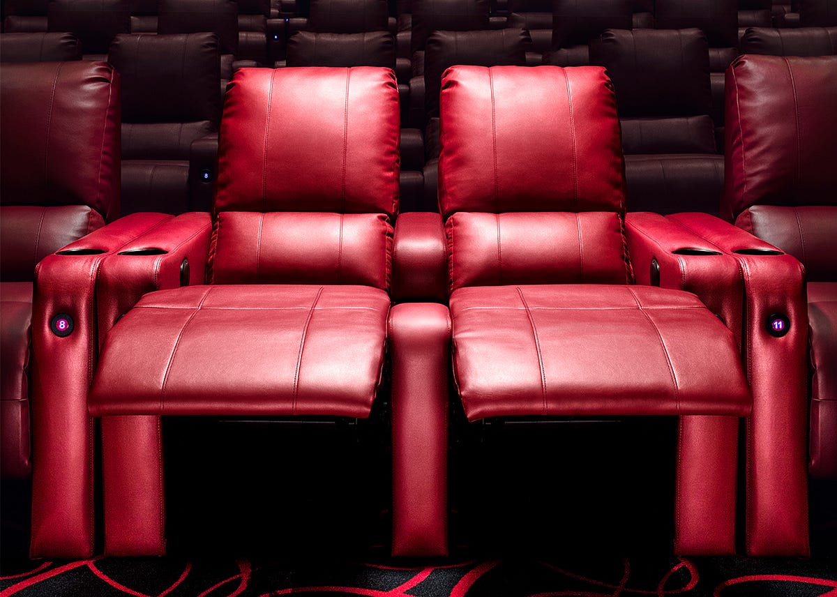 What’s Up With Couple Seating In Theaters? by Sera Maddingly Broken