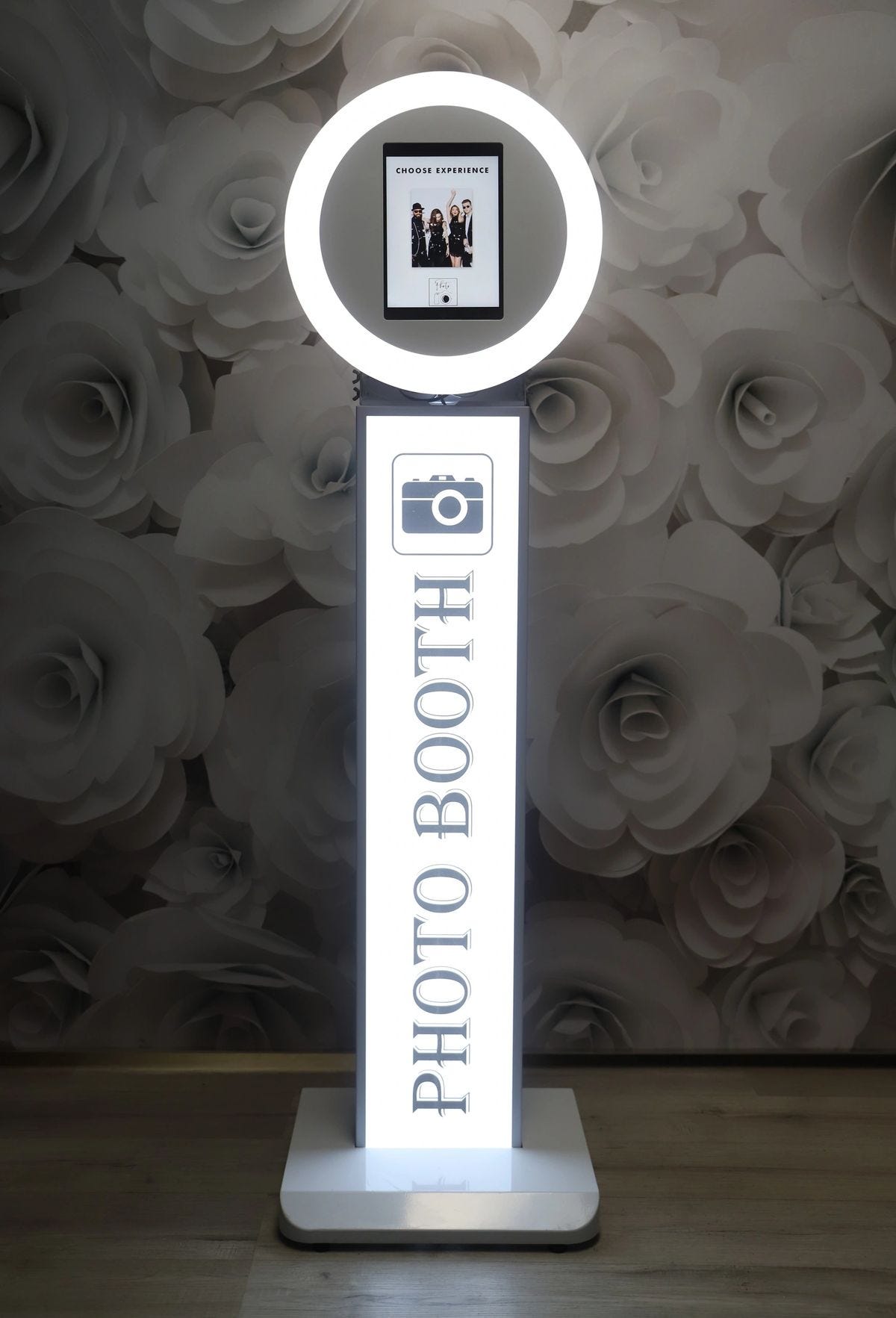 The “Digi” iPad Photo Booth Photobooth Medium