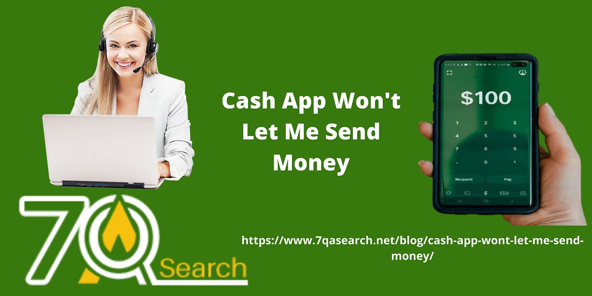 Why Cash App Won’t Let Me Send Money And How To Handle It? Rockpeter