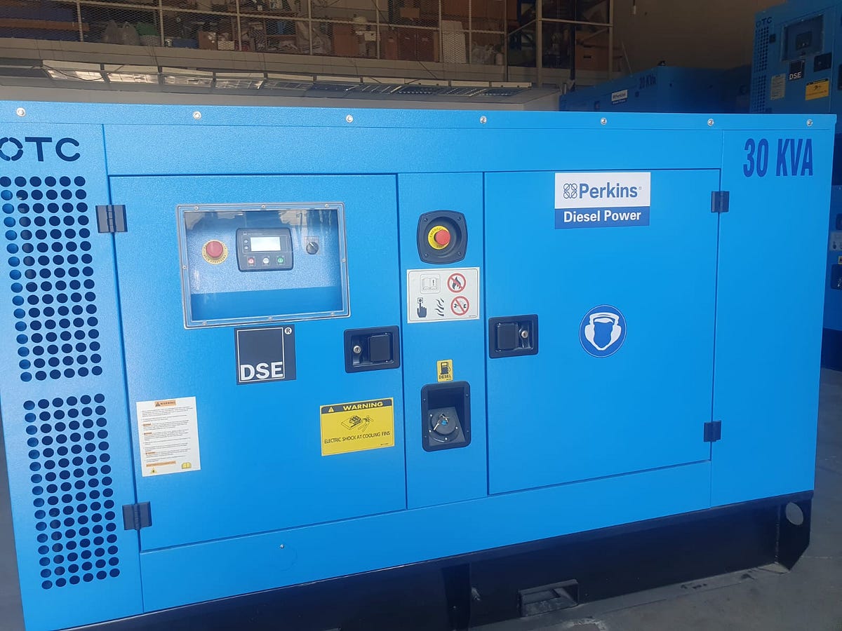 How diesel generator is better from biogas generator. by OTC Power
