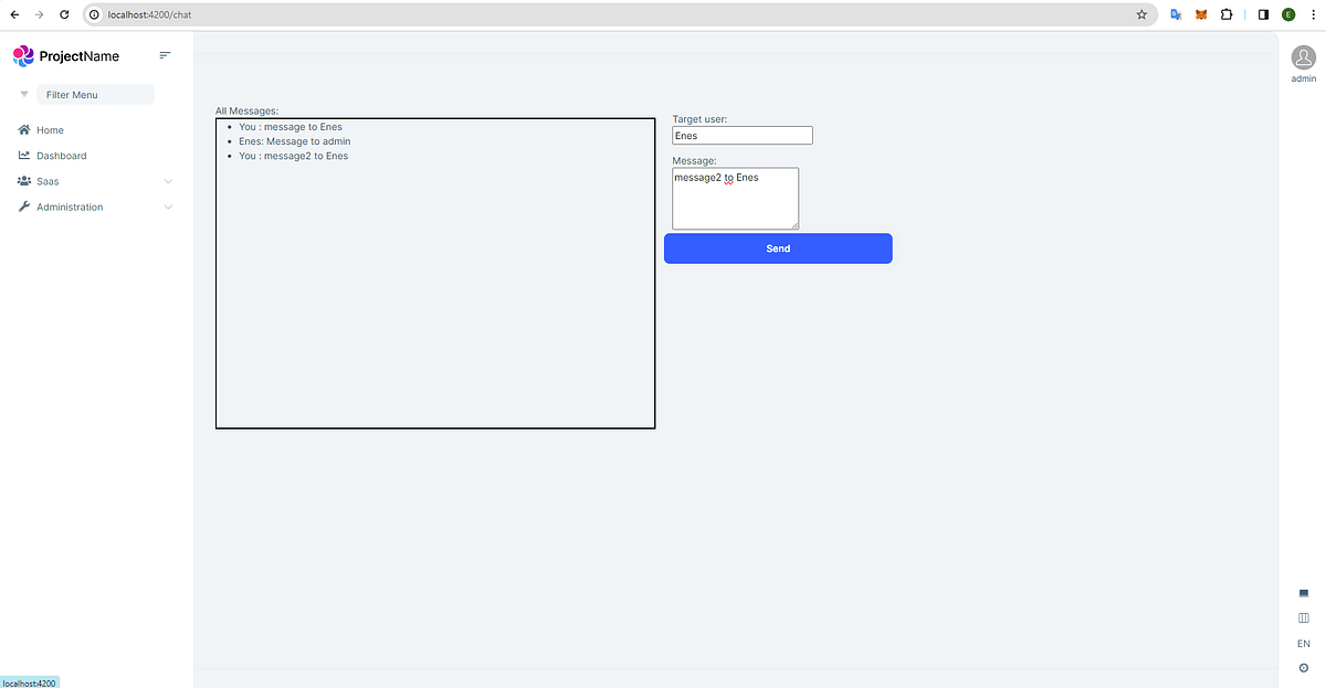How to Use SignalR with Abp Angular UI? by Enes Doner Medium