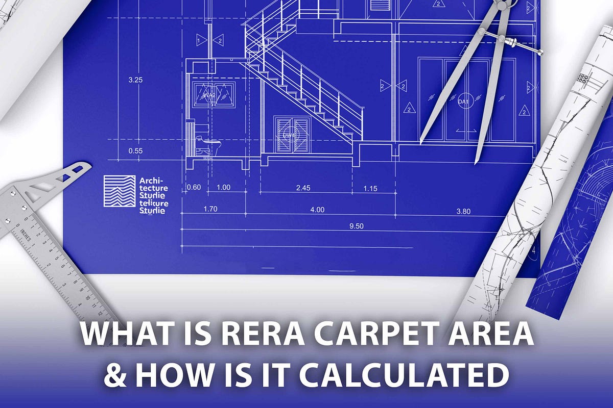 What is RERA carpet area & how is it calculated by Vijay Shanthi