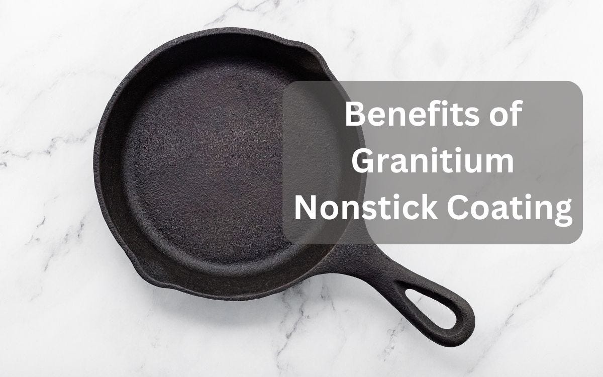 Granitium Nonstick Coating Unveiling Culinary Bliss by Atish Medium
