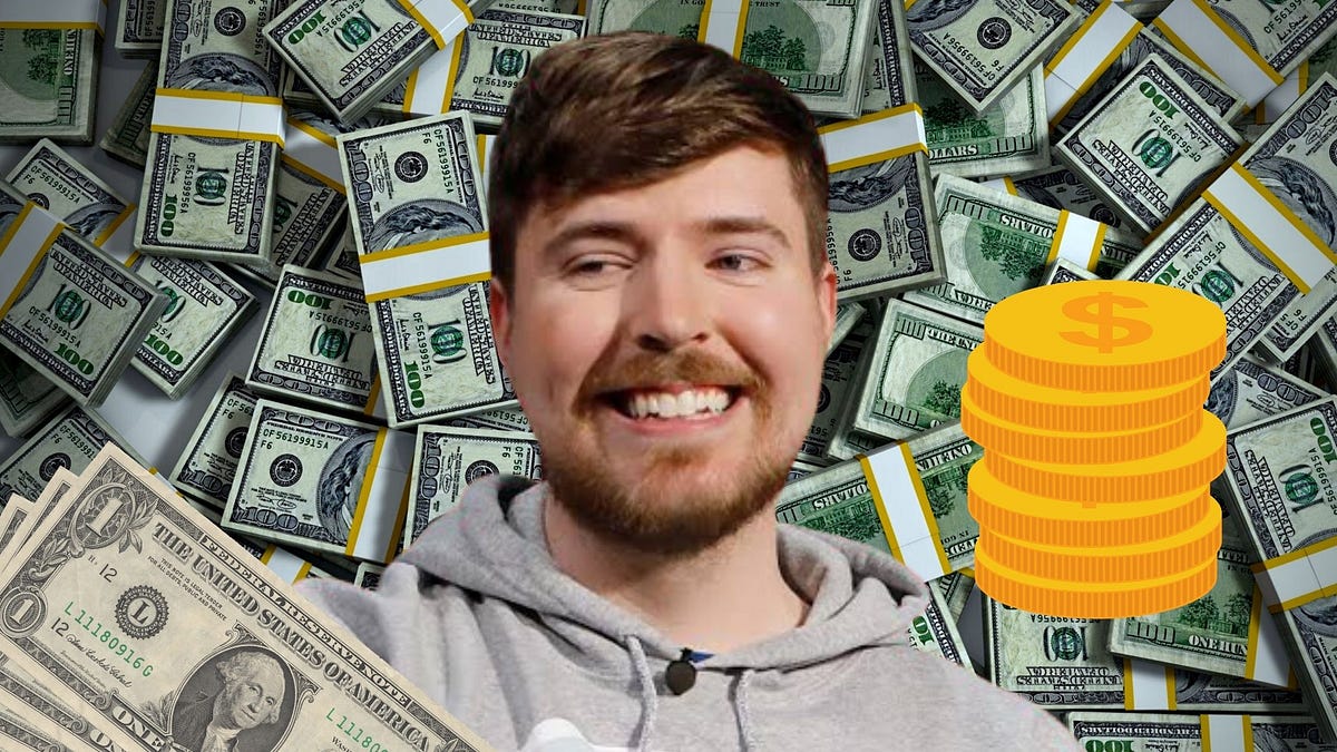 Wealth how much money does MrBeast have Medium