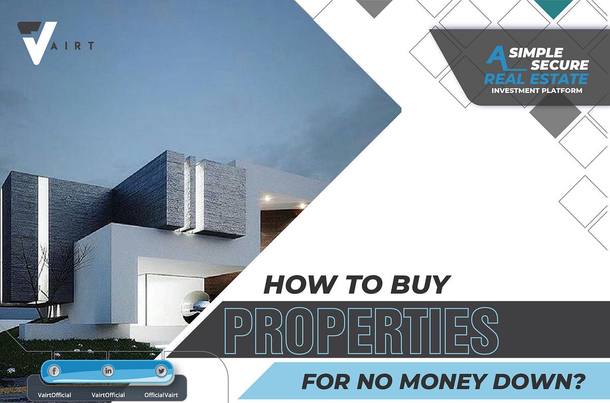 How to Buy Properties for No Money Down by Philippe Smith Medium