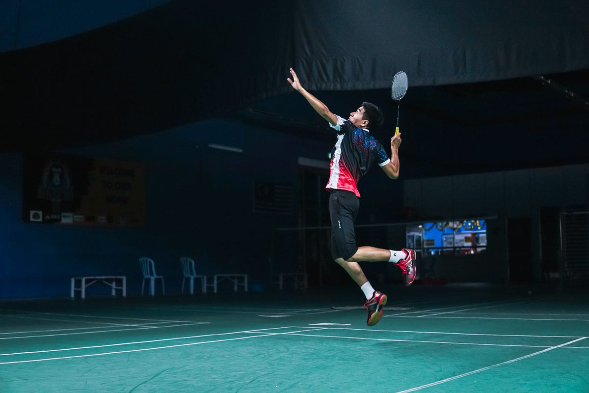 Improve badminton footwork, placement and tactics Medium
