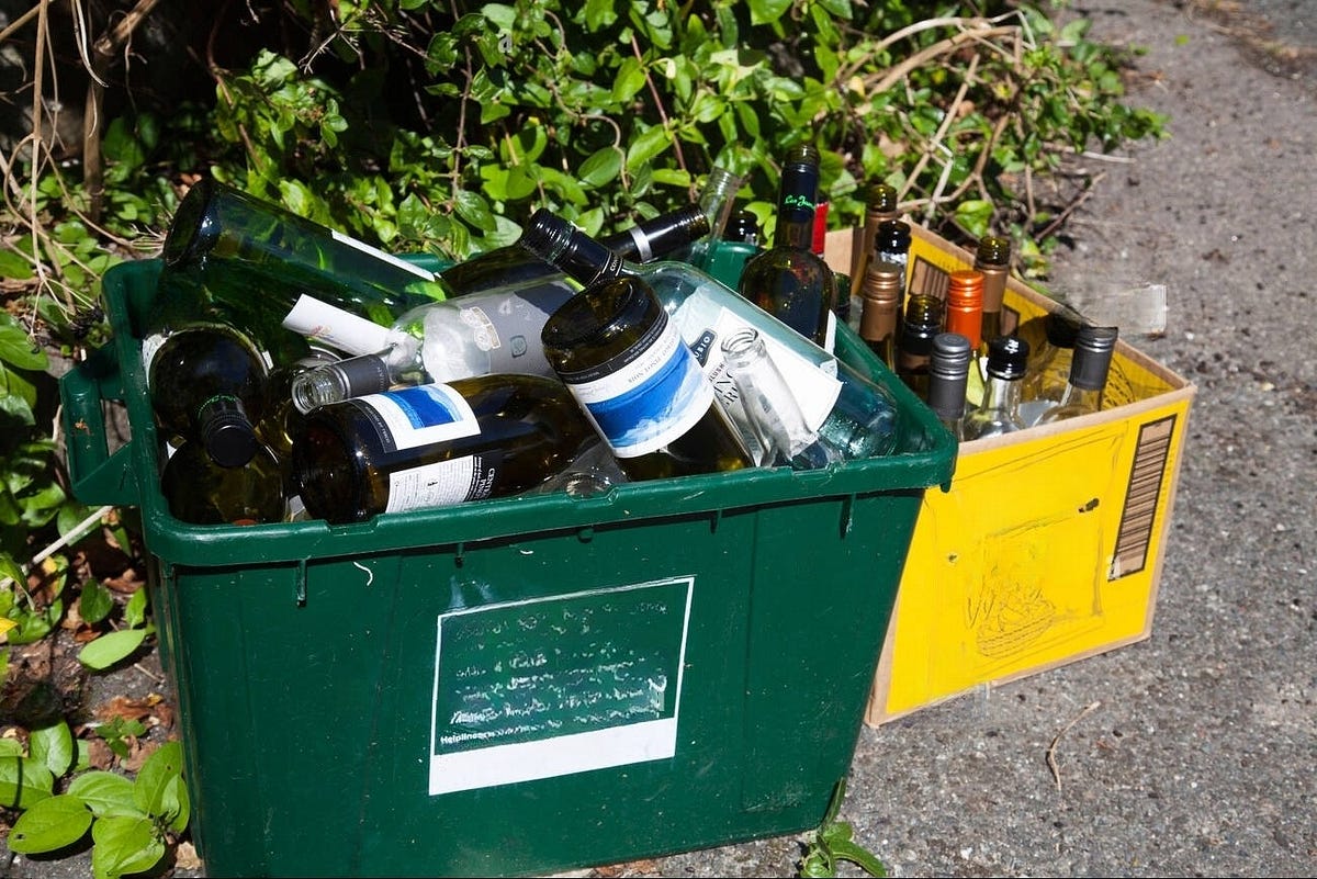 How to Properly Dispose of Broken or Hazardous Beer Bottles by Karl