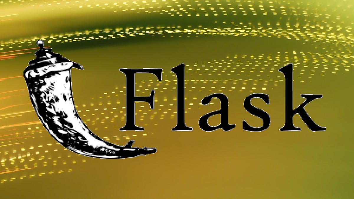 Let’s make a Flask application. Create a basic flask application with