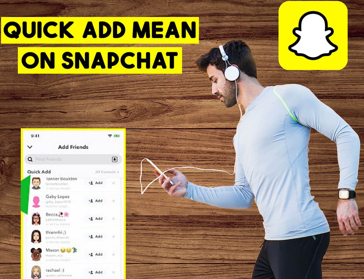 What Does Quick Add Mean On Snapchat? (Purple Circle In 2023) by HowDiscover Medium