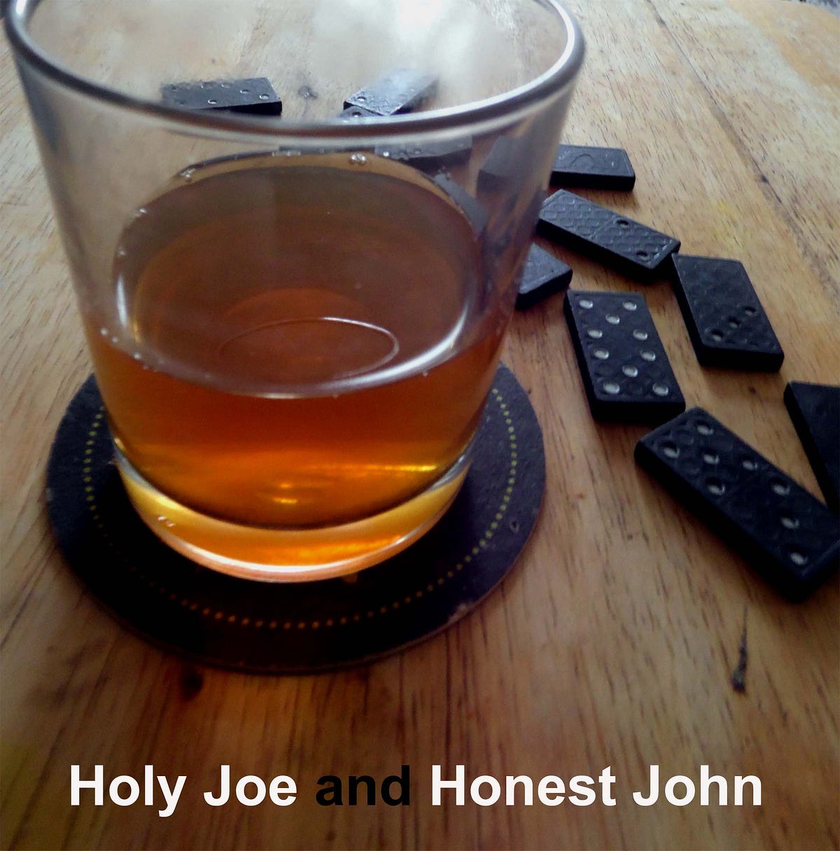 Holy Joe and Honest John. Pride goeth before a fall by Joseph