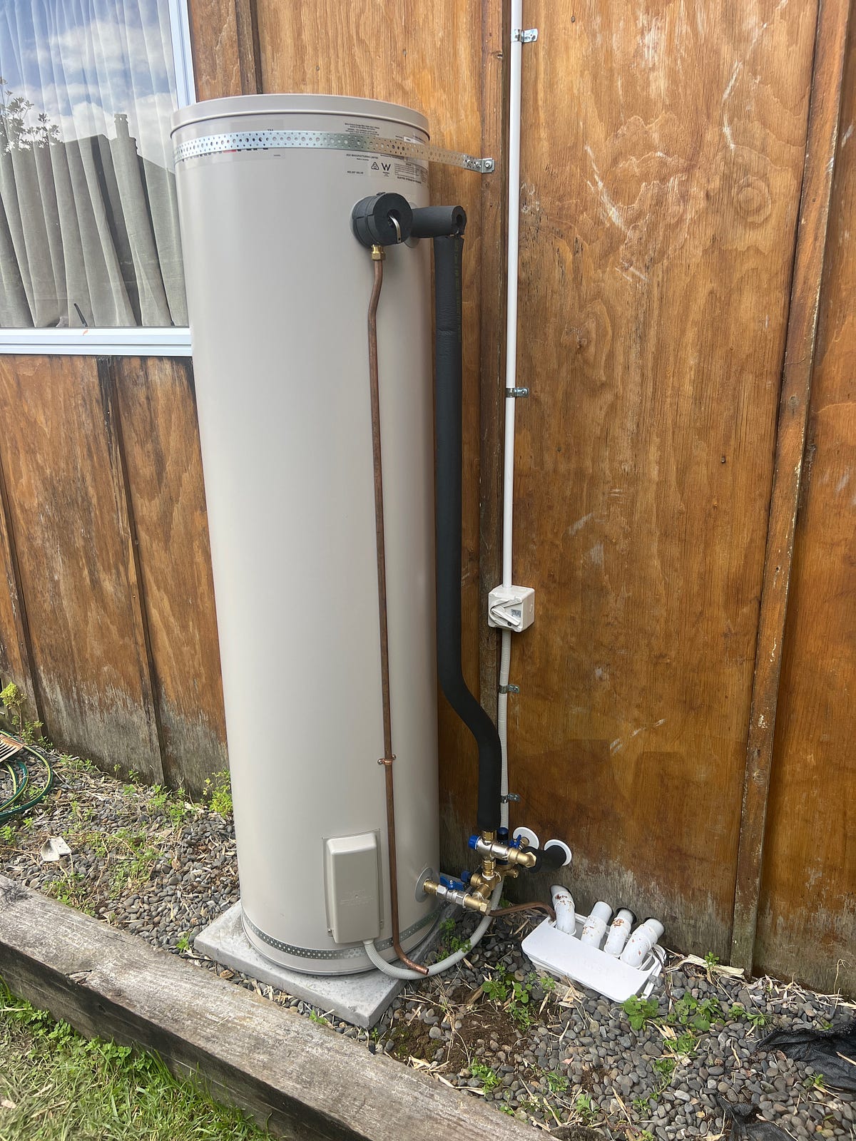 Why is my Hot Water Cylinder Drain Dripping? by Hayes Plumbing and