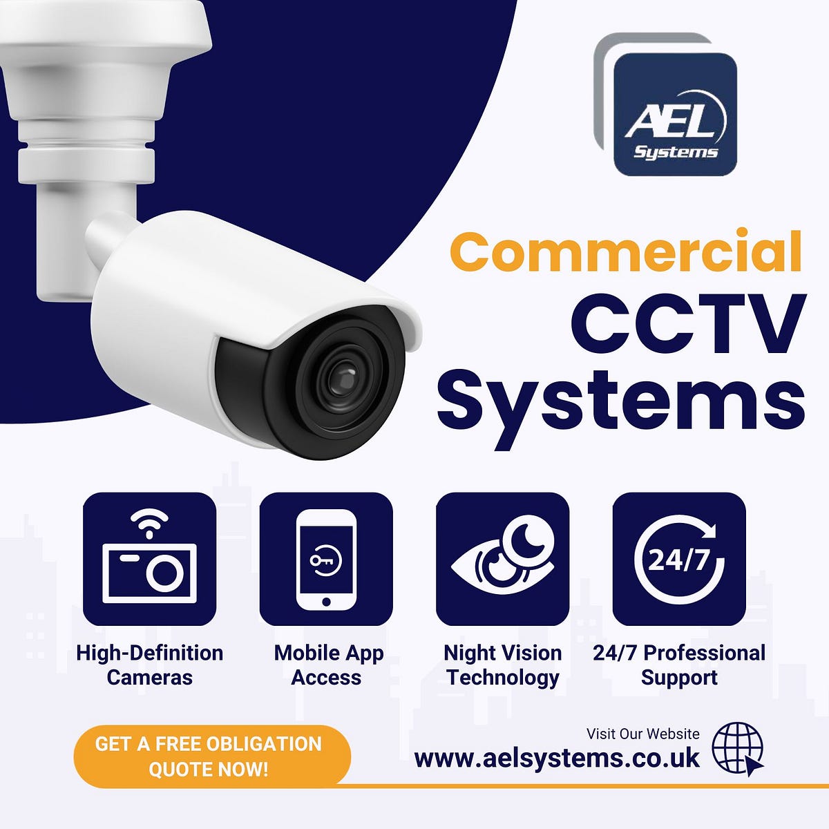 Wired vs. Wireless CCTV Installation In Manchester Which is Right for