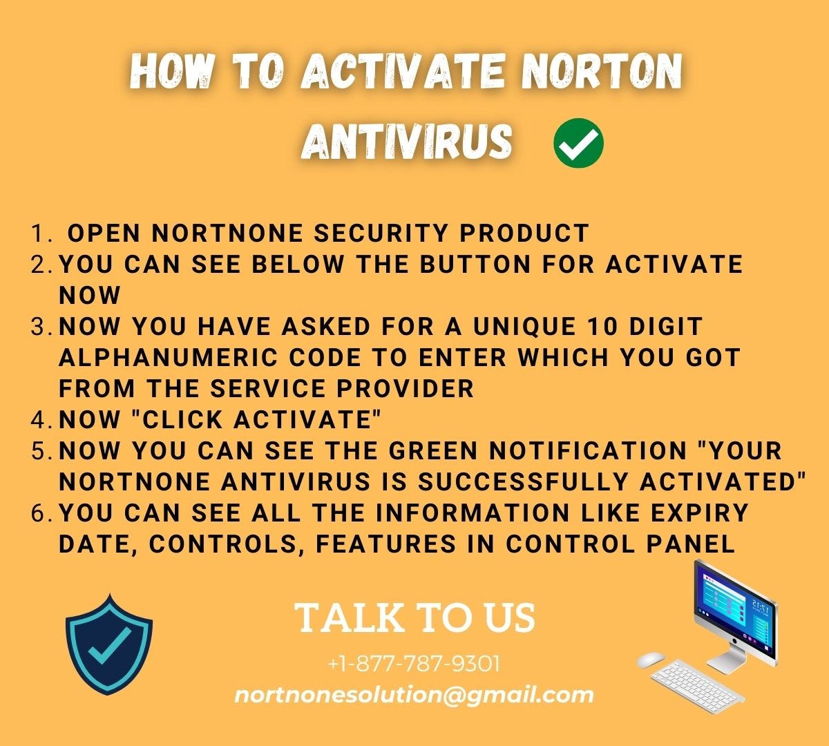 How to Activate Norton Antivirus? Nortnonesolutions Medium