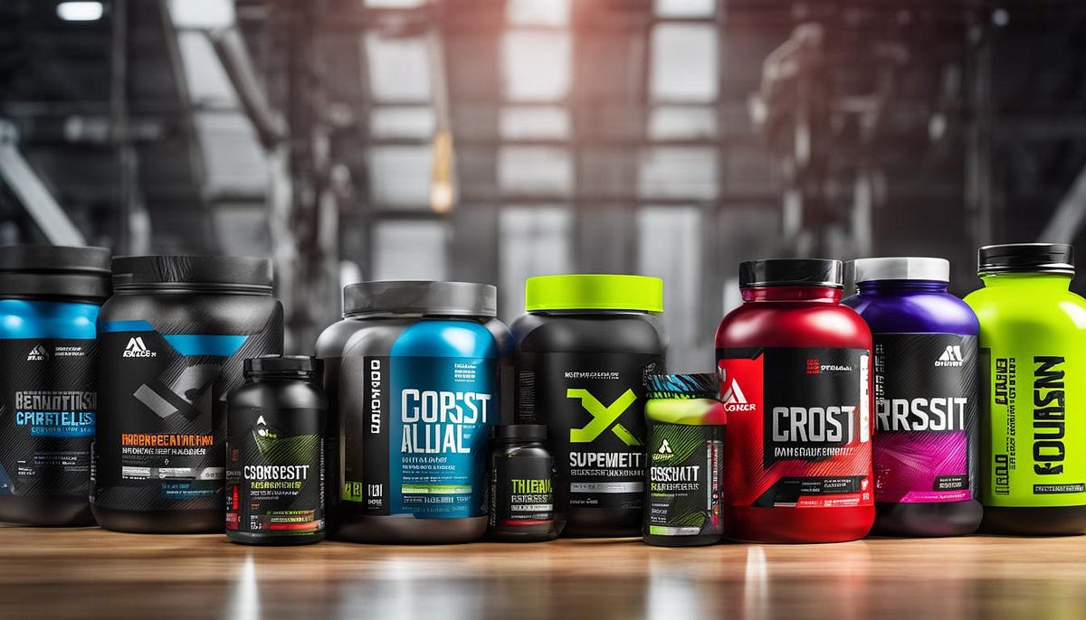 Top Picks for Best CrossFit Supplements by Dr. Gary Jones Apr, 2024