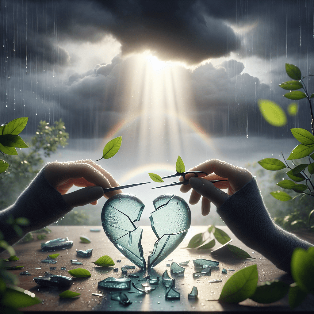 Shattered Trust After the Storm. Rebuilding connections in the(04)