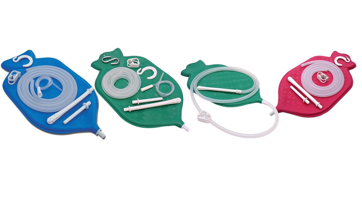 Enema Benefits vs. Dangers. An enema is the most effective and… by