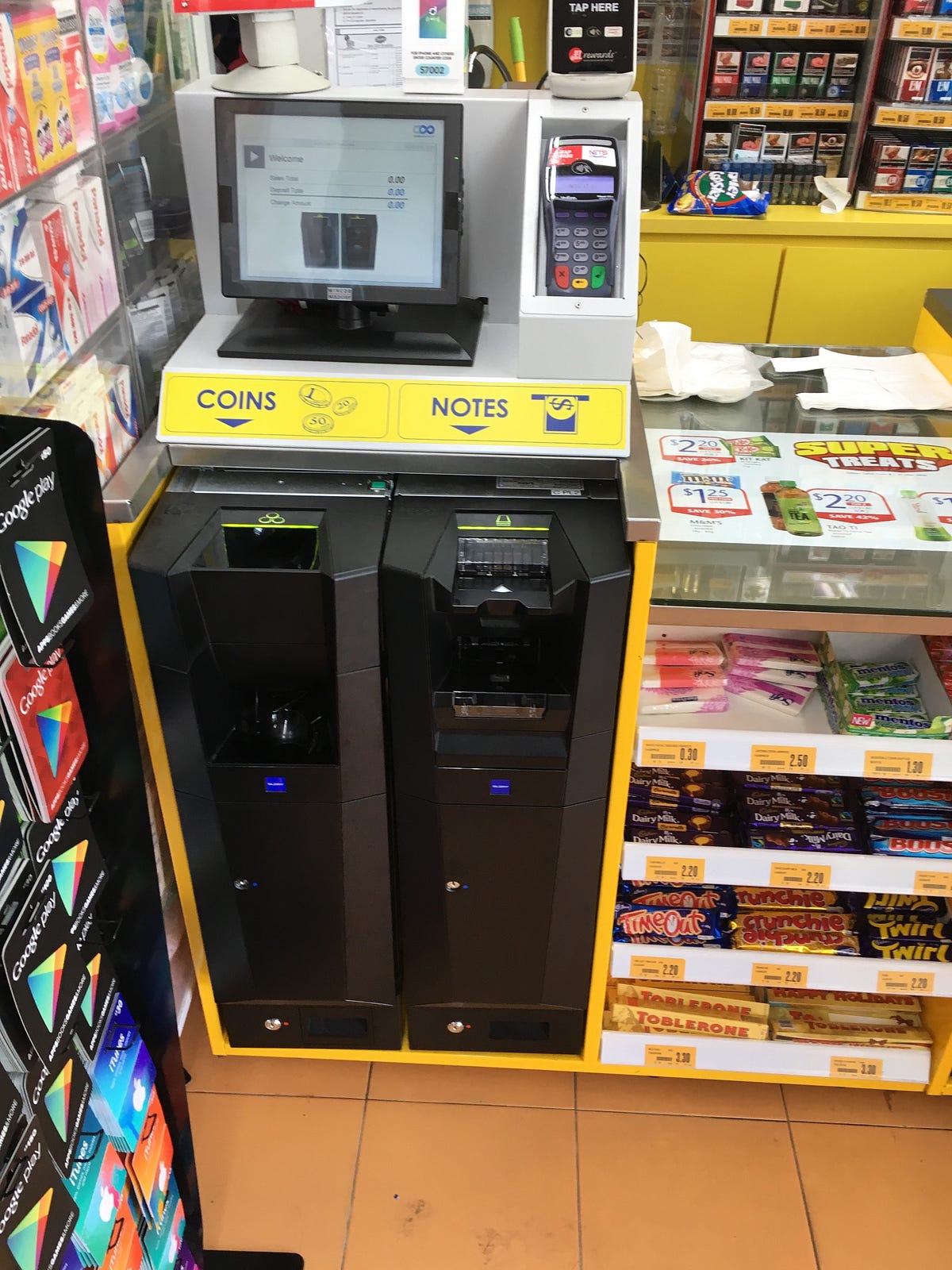 Humans need not apply. The first step to removing humans from… by yitch Medium