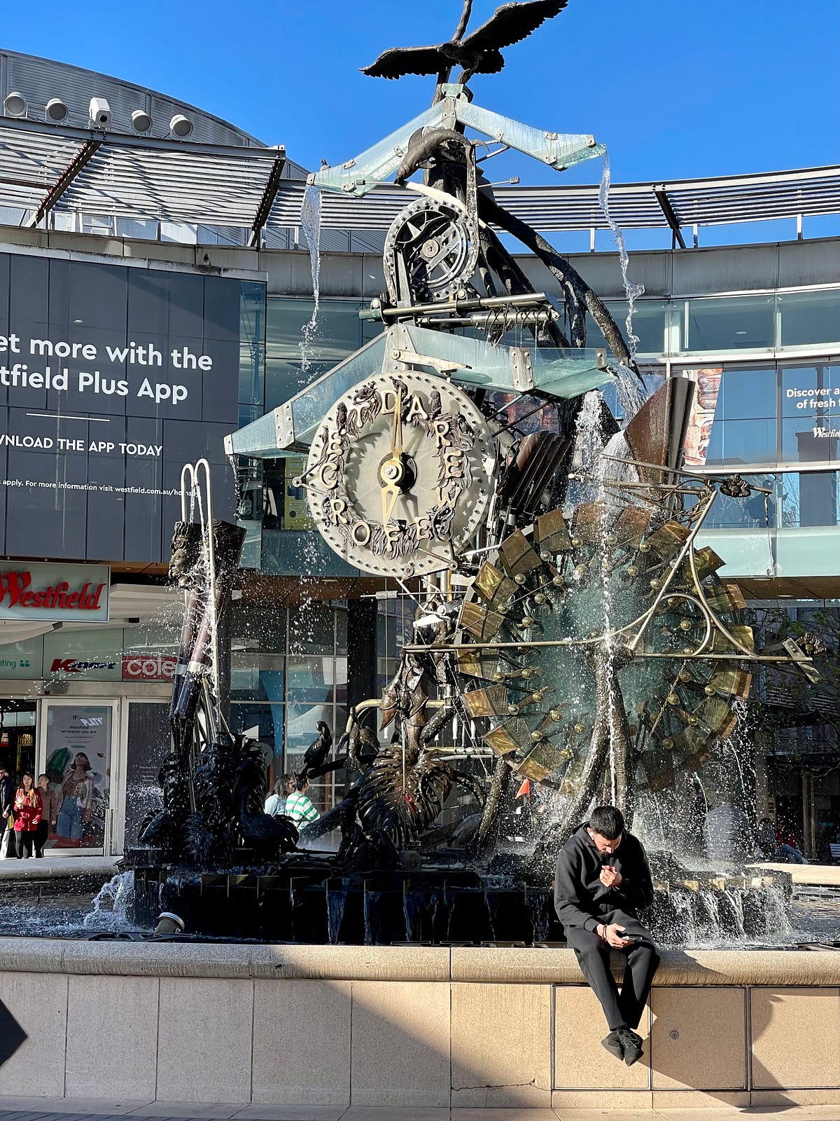 Whimsical Water Clocks.. Just a bit of flippant whimsy on a cold… by