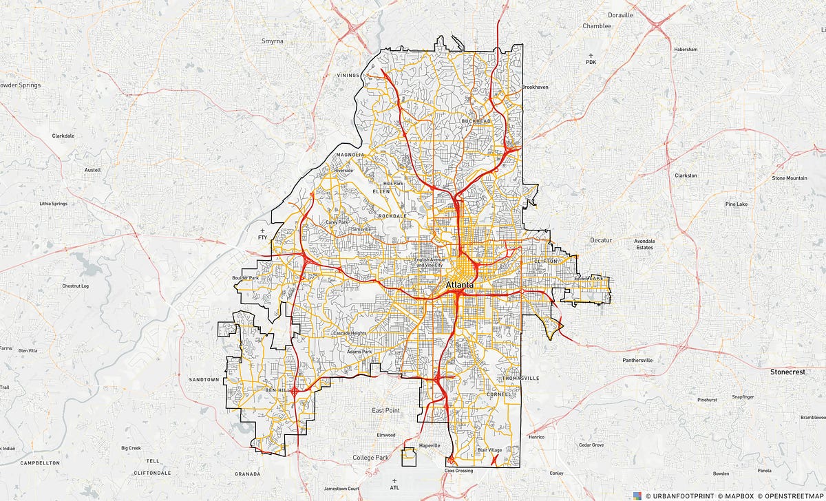 Map Detailed Road Network Data in Minutes by Brock Hicks