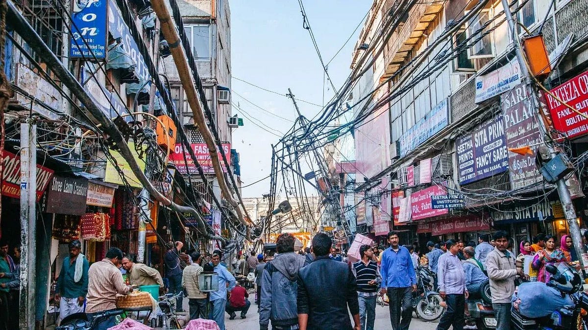 Sadar Bazar Nearest Metro Station Medium