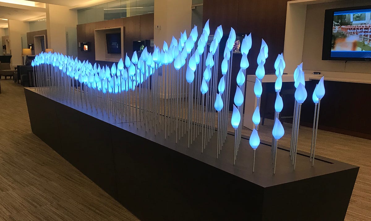 Visualize Data as Sculpture — From IoT Sensors to Art by Jessica