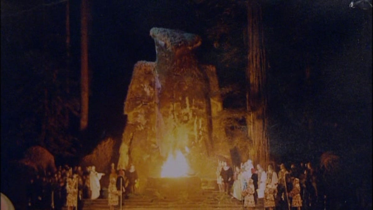 Weaving Spiders Come Not Here. THE BOHEMIAN GROVE by Joshua Hehe Medium